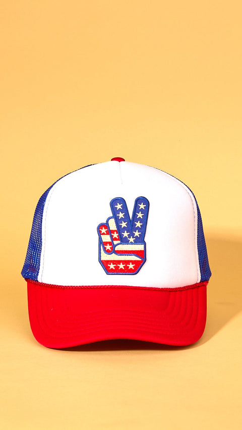 The Peace Patch Trucker - ascot + hart
