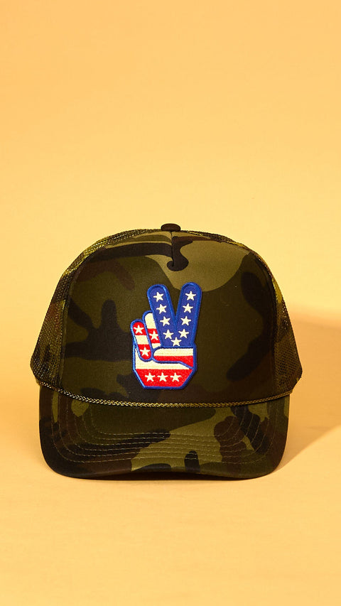 The Peace Patch Trucker - ascot + hart