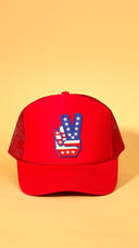The Peace Patch Trucker - ascot + hart