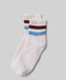 The Retro Stripe Quarter Crew - ascot + hart