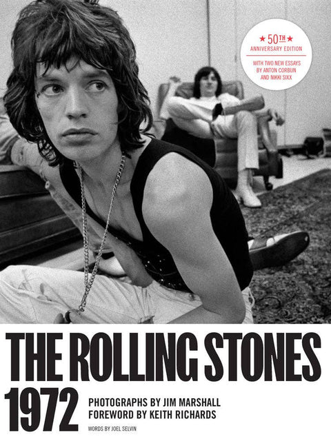 The Rolling Stones 1972 50th Anniversary Edition Book - ascot + hart