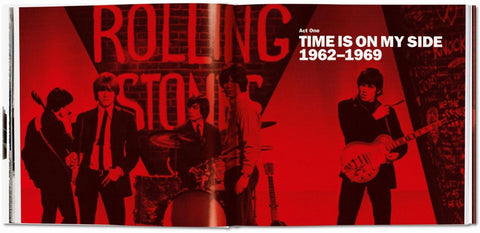 The Rolling Stones Book - ascot + hart