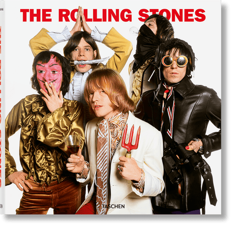 The Rolling Stones Book - ascot + hart