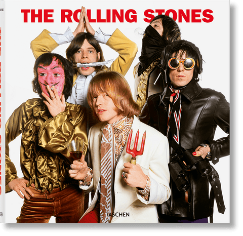 The Rolling Stones Book - ascot + hart