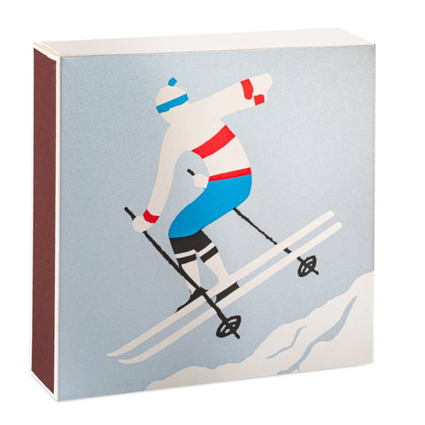 The Skier Matches - ascot + hart
