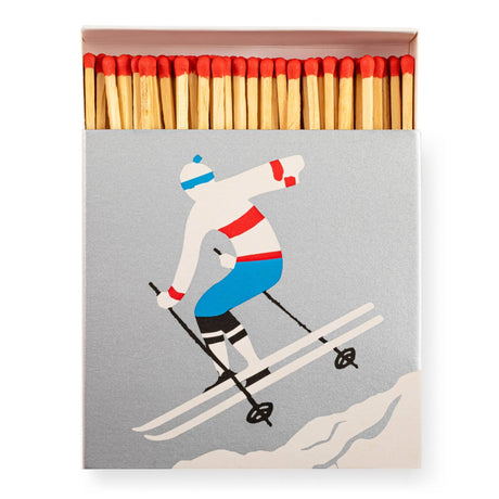 The Skier Matches - ascot + hart