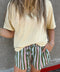 The Sonnie Crop Tee - ascot + hart