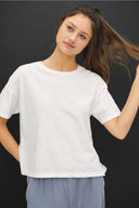 The Sonnie Crop Tee - ascot + hart