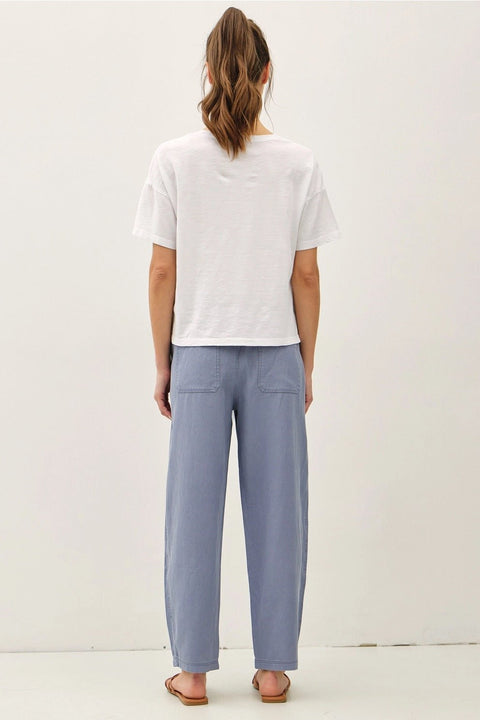 The Sonnie Crop Tee - ascot + hart