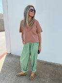 The Sonnie Crop Tee - ascot + hart