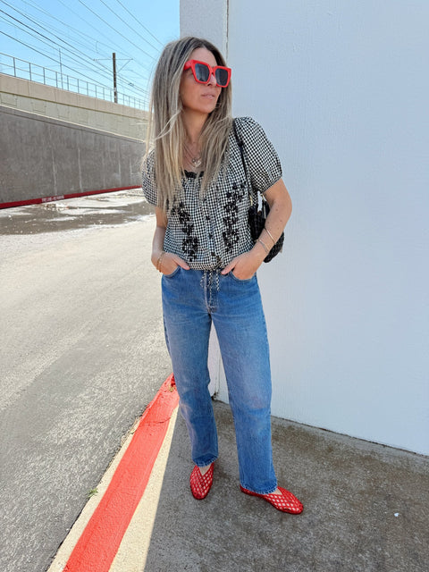 The Willow Blouse - ascot + hart