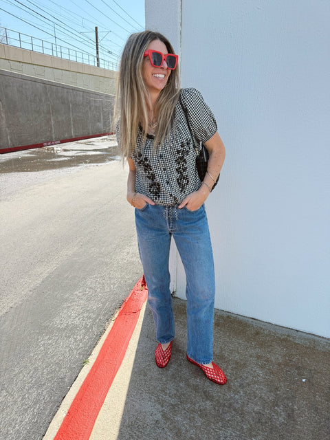 The Willow Blouse - ascot + hart