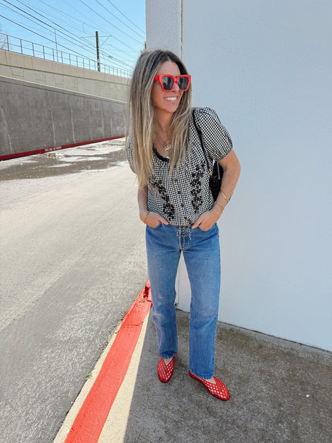 The Willow Blouse - ascot + hart