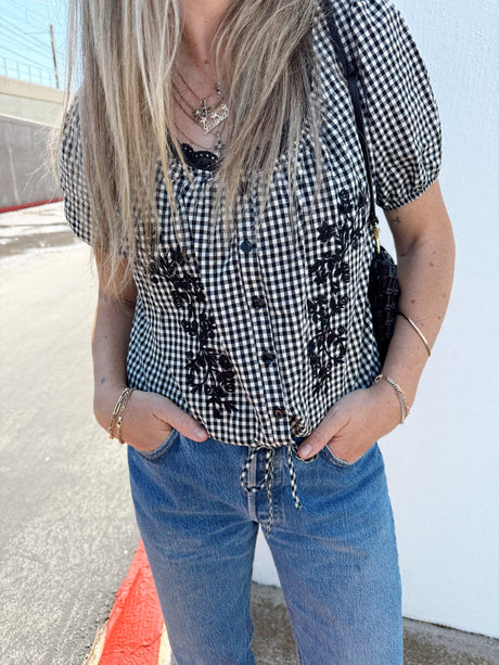 The Willow Blouse - ascot + hart