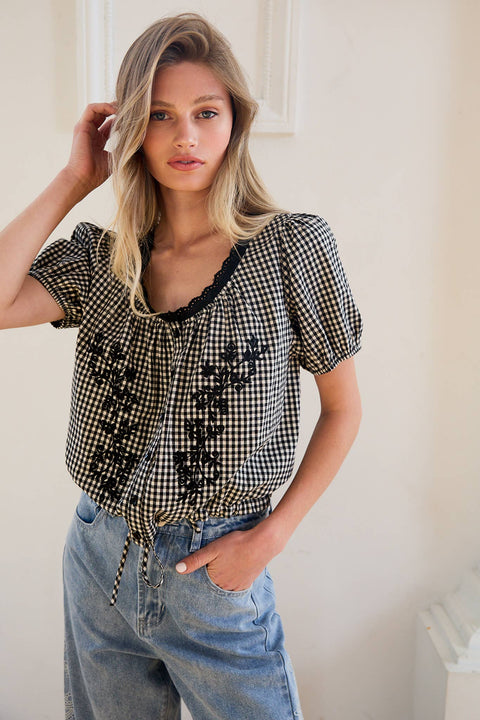 The Willow Blouse - ascot + hart
