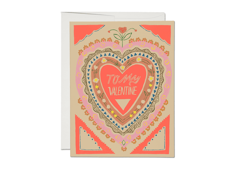 To My Valentine Valentine's Day greeting card - ascot + hart