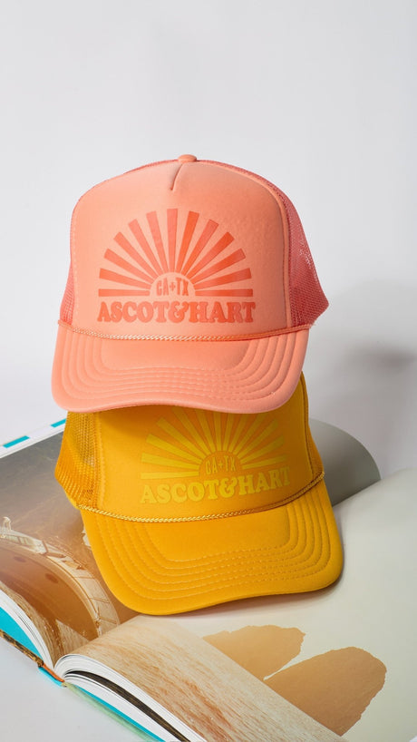 Tonal Burst Trucker - ascot + hart