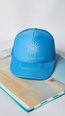 Tonal Capri Surf Club Trucker - ascot + hart