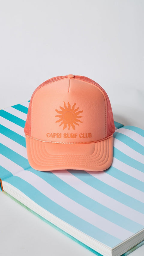 Tonal Capri Surf Club Trucker - ascot + hart