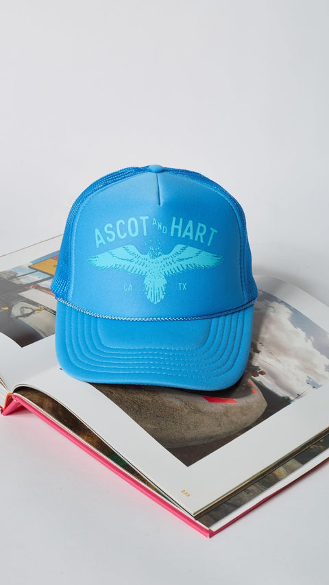 Tonal Eagle Trucker - ascot + hart
