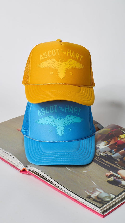 Tonal Eagle Trucker - ascot + hart