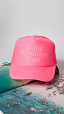 Tonal Going Nowhere Fast Trucker - ascot + hart