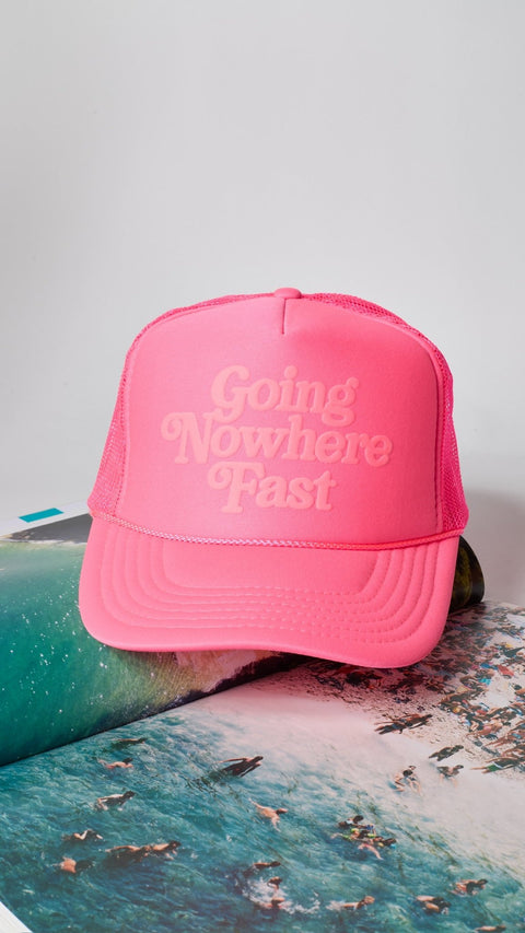 Tonal Going Nowhere Fast Trucker - ascot + hart