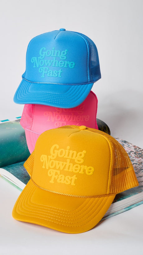 Tonal Going Nowhere Fast Trucker - ascot + hart