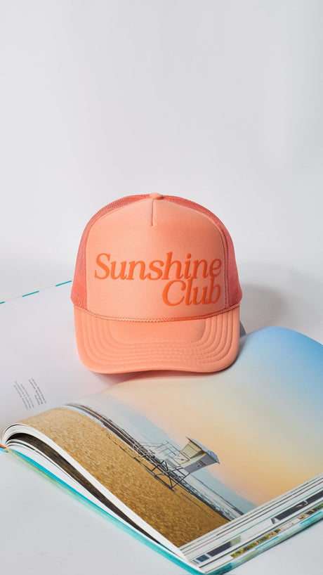 Tonal Sunshine Club Trucker - ascot + hart
