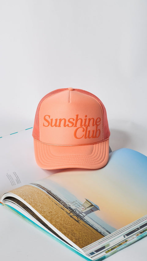 Tonal Sunshine Club Trucker - ascot + hart