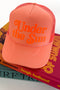 Tonal Under The Sun Trucker - ascot + hart