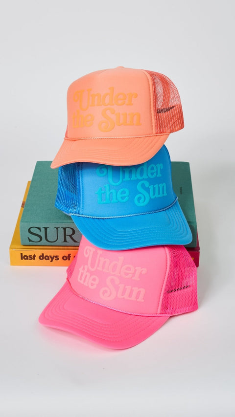 Tonal Under The Sun Trucker - ascot + hart