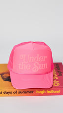 Tonal Under The Sun Trucker - ascot + hart