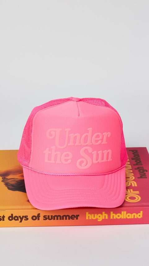 Tonal Under The Sun Trucker - ascot + hart