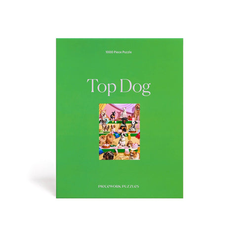Top Dog Puzzle - ascot + hart