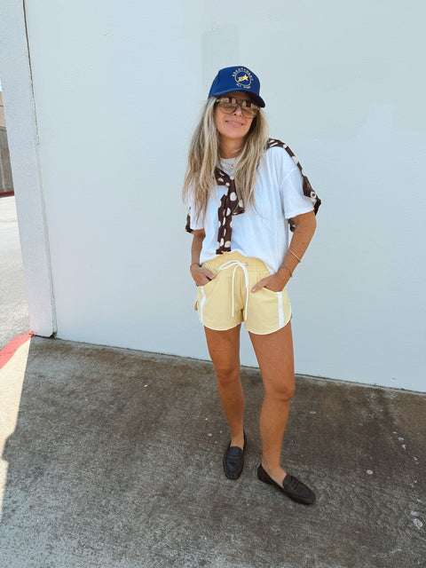 Tova Windbreaker Shorts - ascot + hart