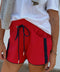 Tova Windbreaker Shorts - ascot + hart