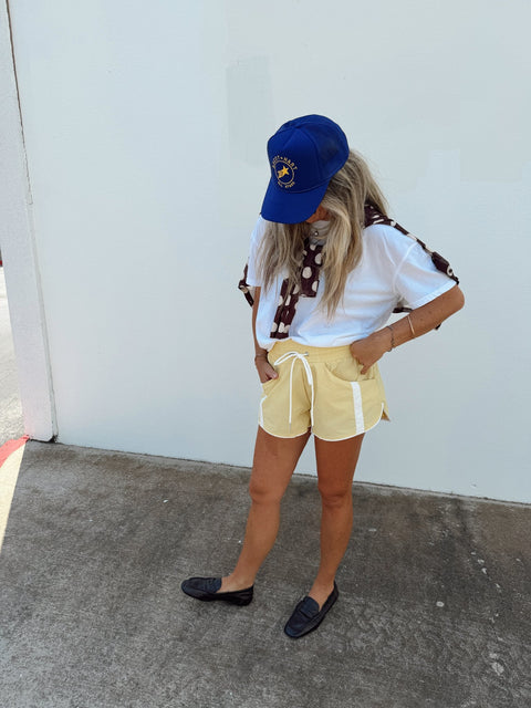 Tova Windbreaker Shorts - ascot + hart