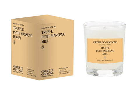 Truffle, Petit Manseng, Honey Blend Candle - ascot + hart