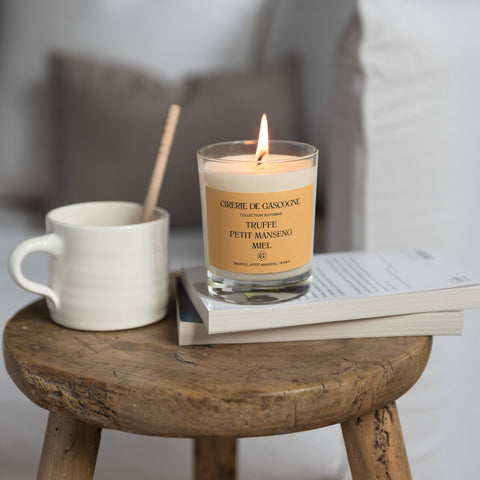 Truffle, Petit Manseng, Honey Blend Candle - ascot + hart