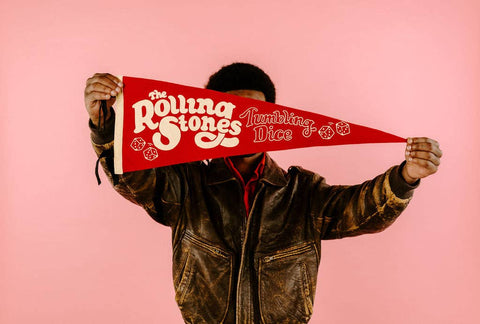 Tumbling Dice Pennant - ascot + hart