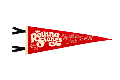 Tumbling Dice Pennant - ascot + hart