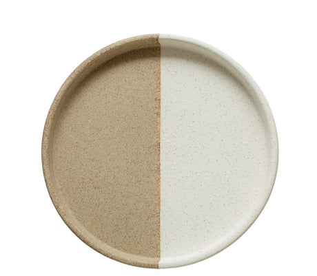 Two Tone Stoneware Tray - ascot + hart