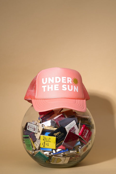 Under The Sun Classic Trucker - ascot + hart
