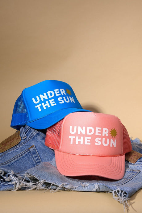Under The Sun Classic Trucker - ascot + hart