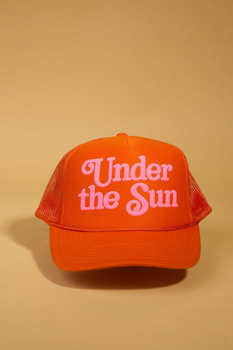 Under The Sun Puff Trucker - ascot + hart