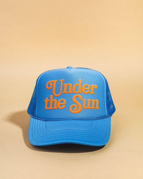 Under The Sun Puff Trucker - ascot + hart