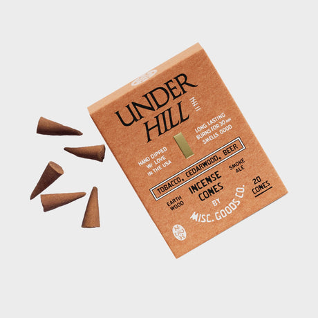 Underhill Incense Cones - ascot + hart