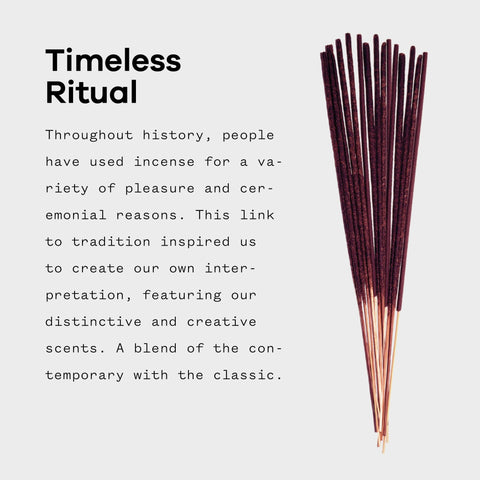 Underhill Incense Sticks - ascot + hart