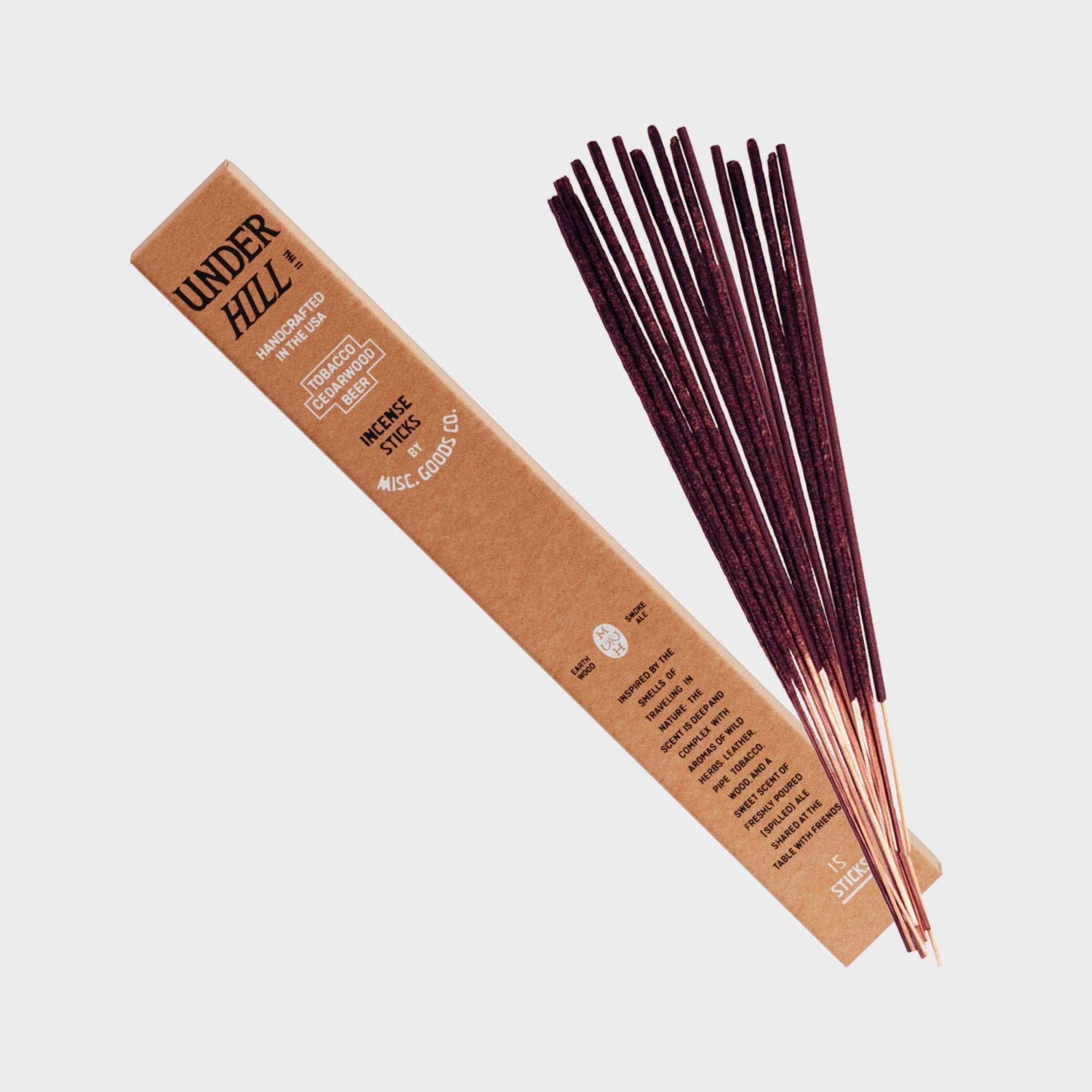 Ascot + Hart Underhill Incense Sticks